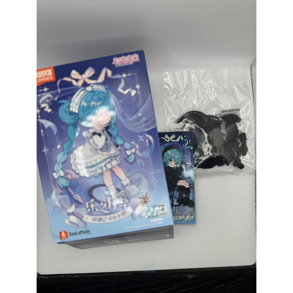 Blokees Hatsune Miku Blind Box Figure Velvet Seranade Confirmed
